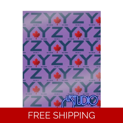 Custom Gift Wrapping Paper YYZ 4